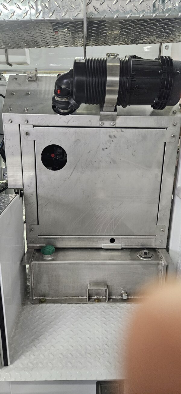 2025 Pulstar P12000 W/ Hatz Diesel Deck Engine .8 Gallons Per Hour - Image 7