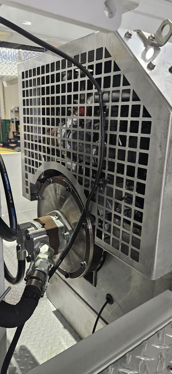 2025 Pulstar P12000 W/ Hatz Diesel Deck Engine .8 Gallons Per Hour - Image 6