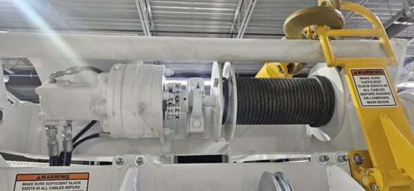 2025 Pulstar P12000 W/ Hatz Diesel Deck Engine .8 Gallons Per Hour - Image 3