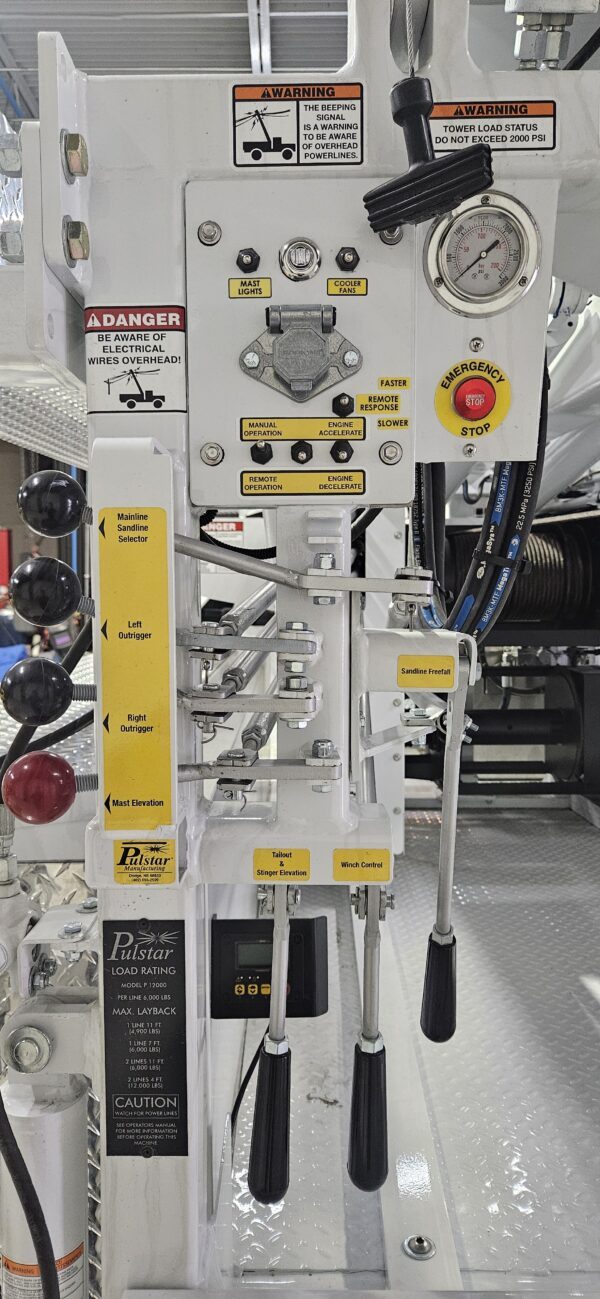 2025 Pulstar P12000 W/ Hatz Diesel Deck Engine .8 Gallons Per Hour