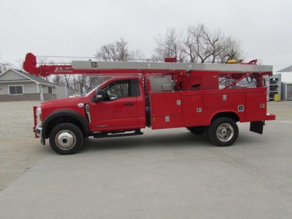 2025 Pulstar P12000 W/ Hatz Diesel Deck Engine .8 Gallons Per Hour - Image 10