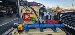 Drilling Large Groutslayer