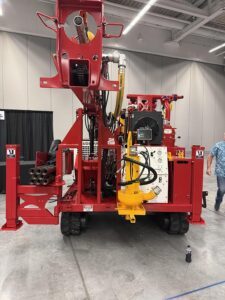 Drilling Large Odin 200 Drill Rig