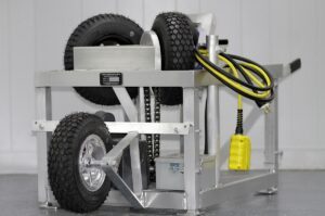 Drilling Large Pioneer Pump Puller