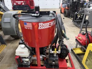 Drilling Large Rw 4100 Grouter