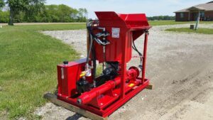 Drilling Large Rw 5800 Grouter