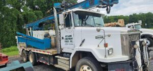 Drilling Large Used 2000 Volve Gus Pech Brute