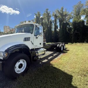 2009 Mack Gu 713 Cab &Amp; Chassis