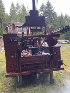 Drilling Large Used 4 T Hunke