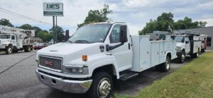 Drilling Large Used Gmc 4500