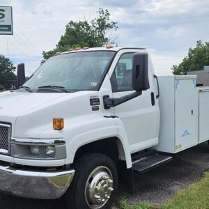 2004 Gmc C4500 Service Truck