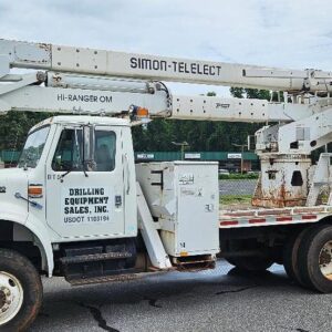 1998 International Boom Truck