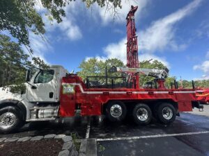 Drilling Large Used Rose Wall Water Truck