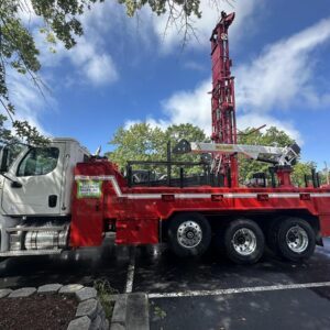 Rose-Wall Water Truck