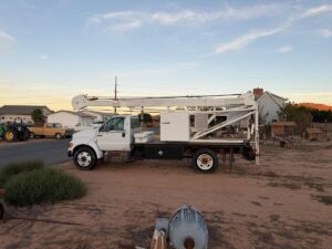 Drilling Large Used Smeal 10 T