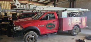 Drilling Large Used Smeal 6 T