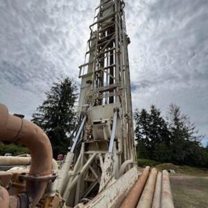 2003 Drilltech T25K Drill Rig
