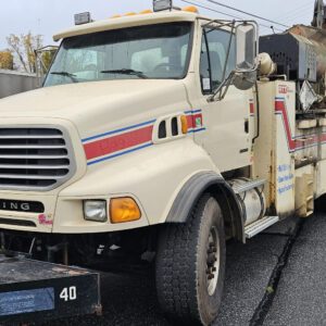 2001 Sterling Water Truck ~2200 Gallon Flat Water Fleet Rig Tender