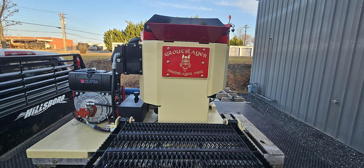 2025 Groutslayer Skid Mounted Grouter 3 2025 Groutslayer Skid Mounted Grouter - Image 3