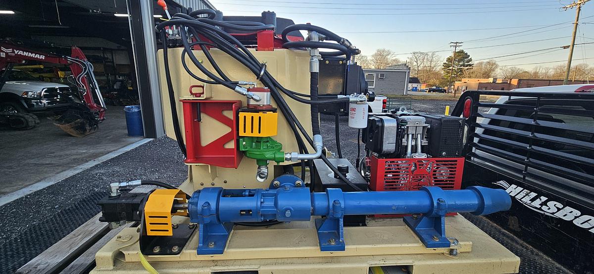 2025 Groutslayer Skid Mounted Grouter 1 2025 Groutslayer Skid Mounted Grouter