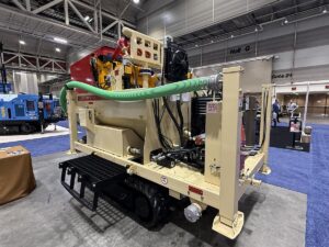 Drilling Large Mudslayer M750