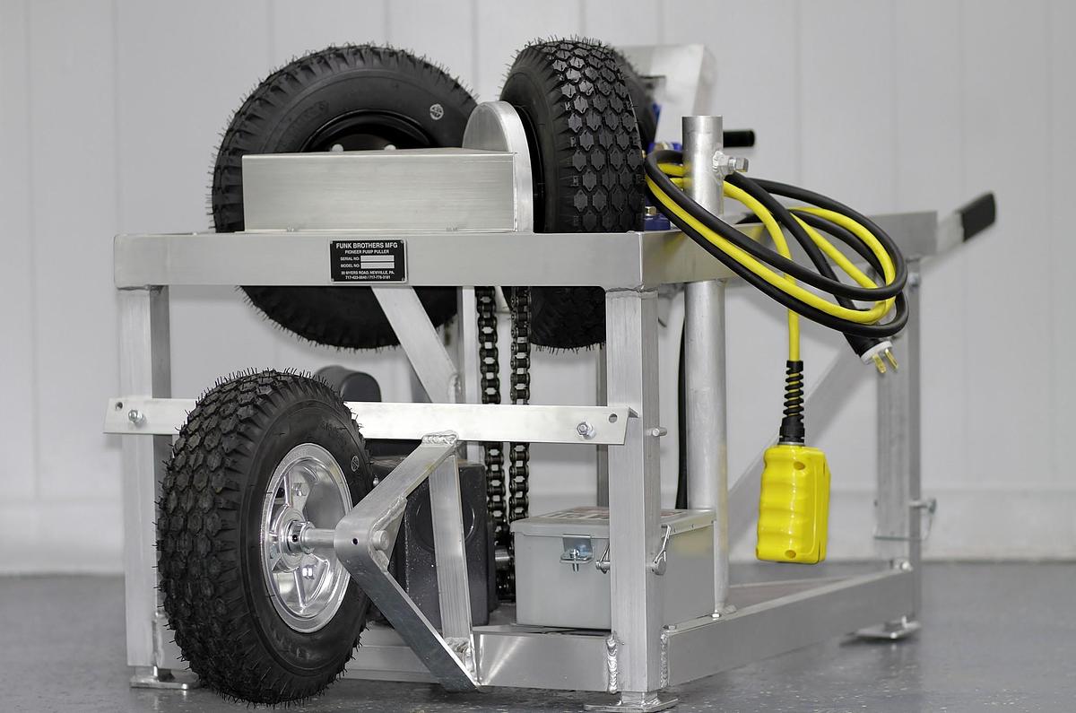 Pioneer Pump Puller 1 Pioneer Pump Puller