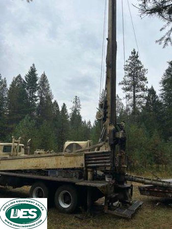 1993 T2W Drill Rig 10 1993 T2W Drill Rig - Image 10