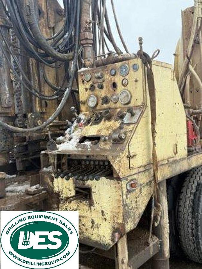 1993 T2W Drill Rig 8 1993 T2W Drill Rig - Image 8