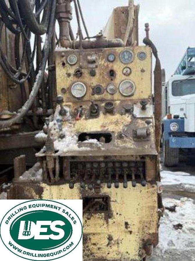 1993 T2W Drill Rig 7 1993 T2W Drill Rig - Image 7