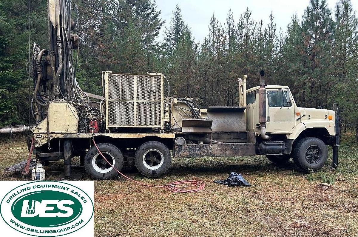 1993 T2W Drill Rig 11 1993 T2W Drill Rig - Image 11