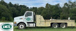 Drilling Large Used Ballard Water Truck