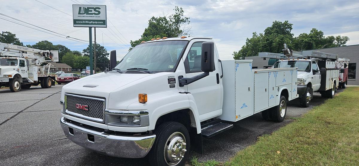 2004 Gmc C4500 Service Truck 1 2004 Gmc C4500 Service Truck