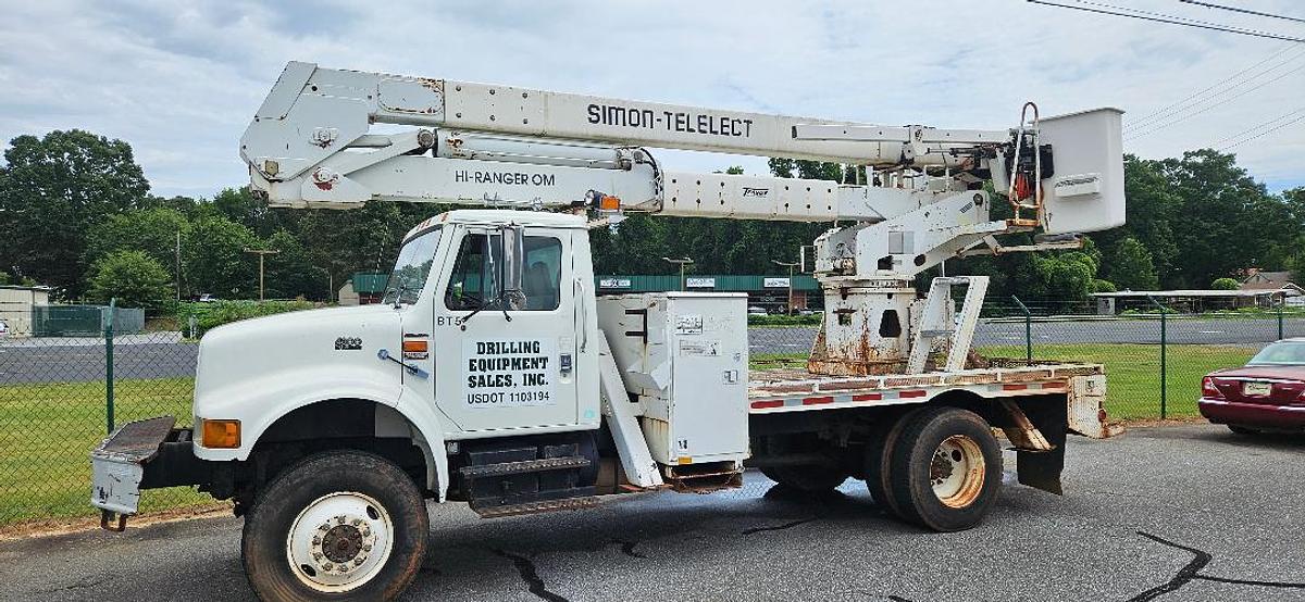 1998 International Boom Truck 1 1998 International Boom Truck