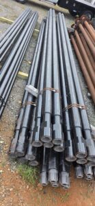 Drilling 4 1.2 Schramm Rod
