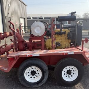 Trailer Mud Pump